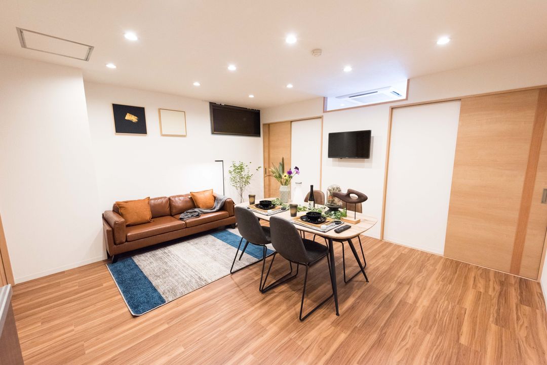 Near Ueno/Asakusa#3mins to Skytree#60㎡ cozy room  D