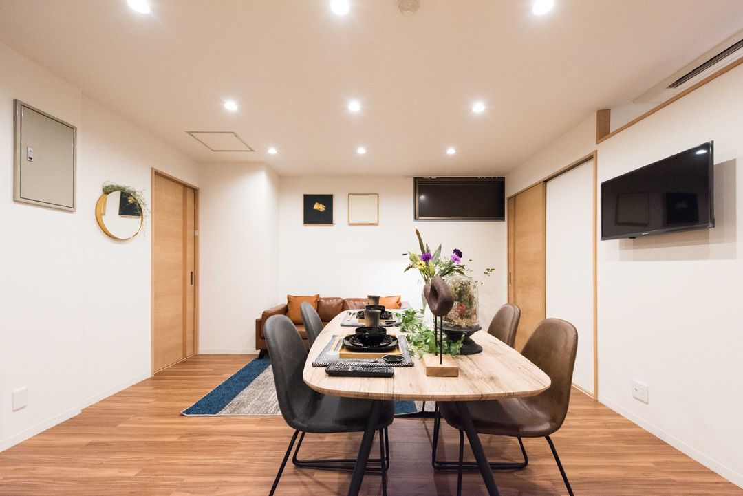 Near Ueno/Asakusa#3mins to Skytree#60㎡ cozy room  D
