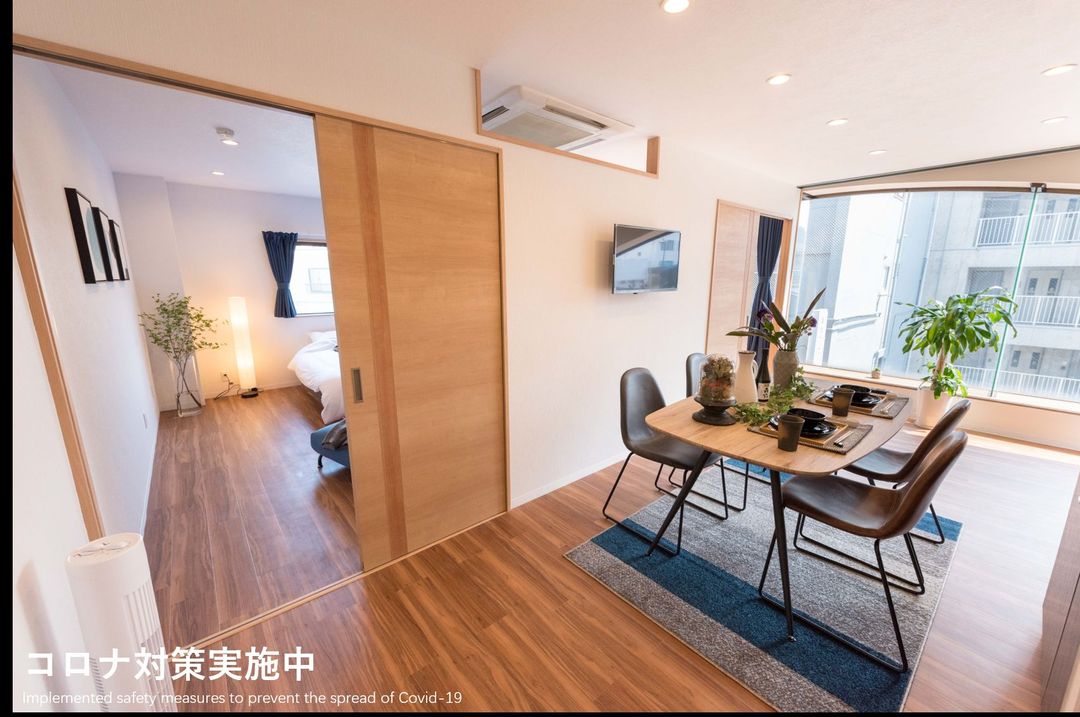 Tokyo Prefecture-Near Ueno/Asakusa#3mins to Skytree#60㎡ cozy room  C