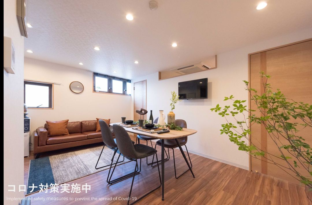 Tokyo Prefecture-Near Ueno/Asakusa#3mins to Skytree#60㎡ cozy room  B