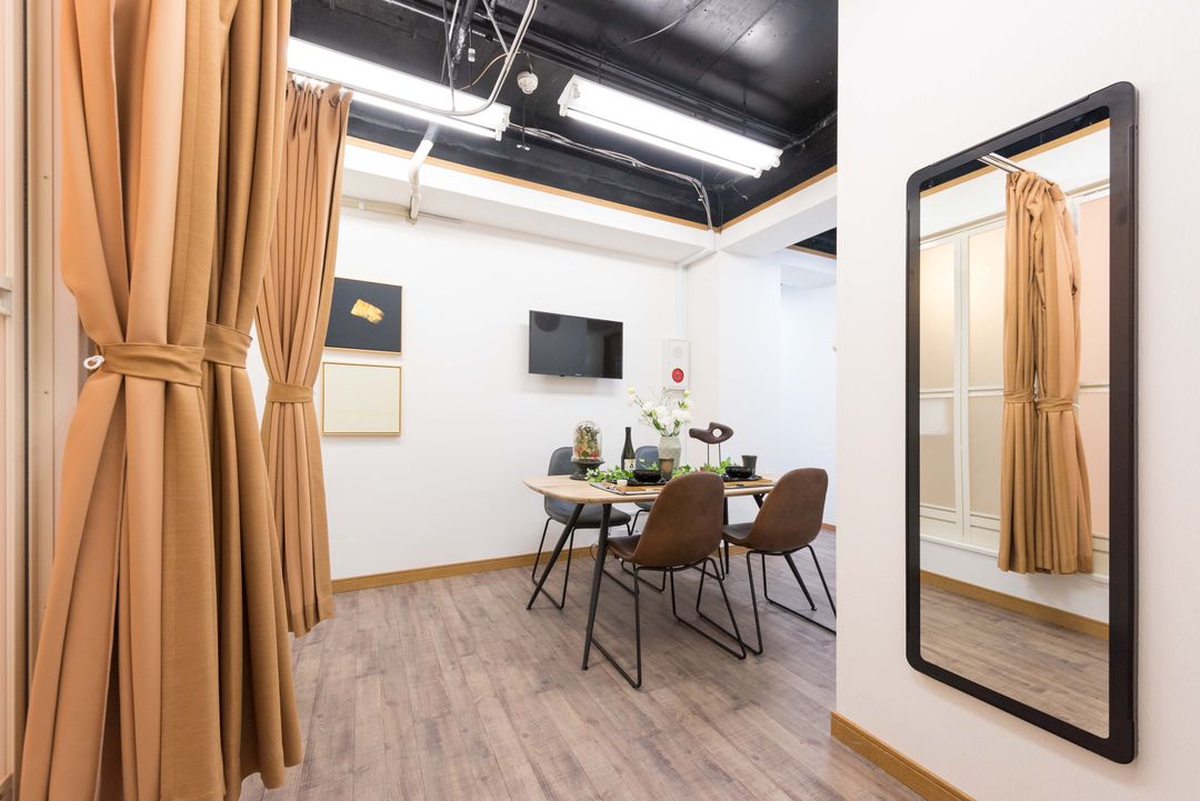Design hotel near Ueno/Asakusa with 3 bedrooms