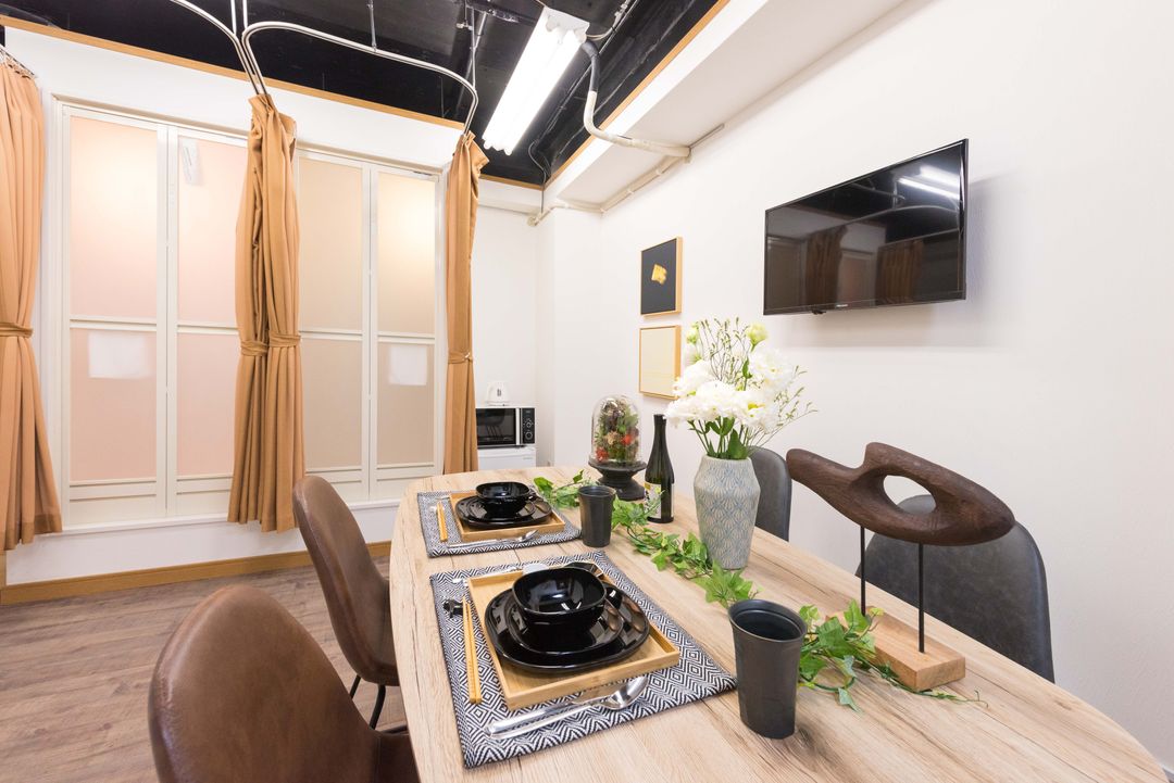 Design hotel near Ueno/Asakusa with 3 bedrooms