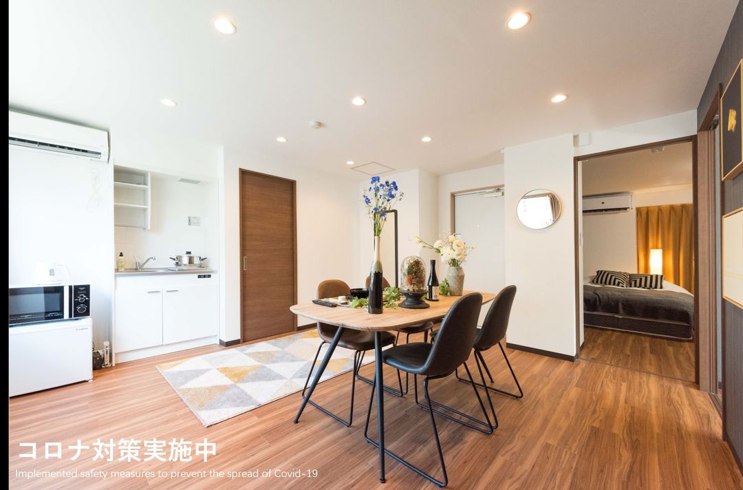 寅Hotel 六义园｜山手线车站3分钟，上野浅草商圈，六义园、古河庭院，交通餐饮便利