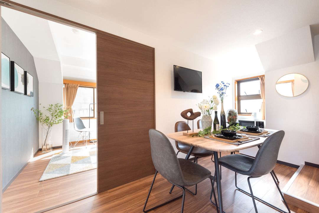 Design hotel near Ueno/Asakusa with 2 bedrooms