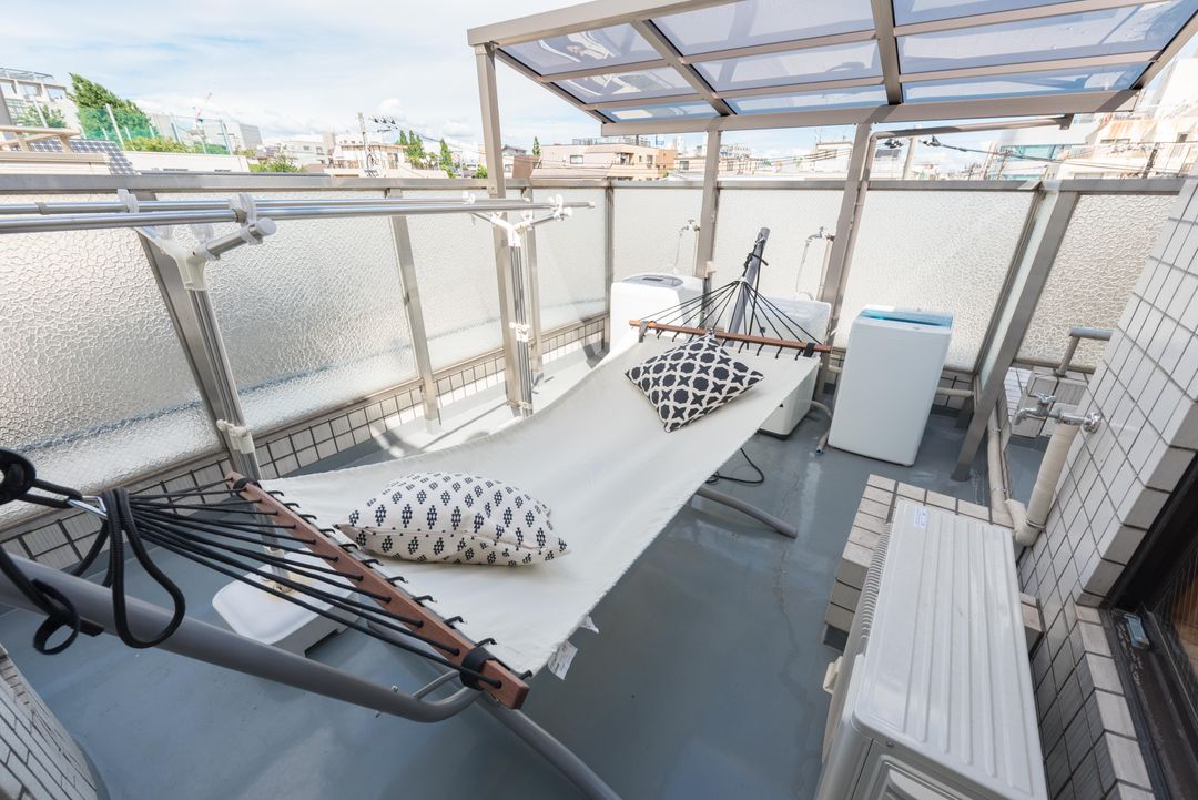 Design hotel near Ueno/Asakusa with 2 bedrooms