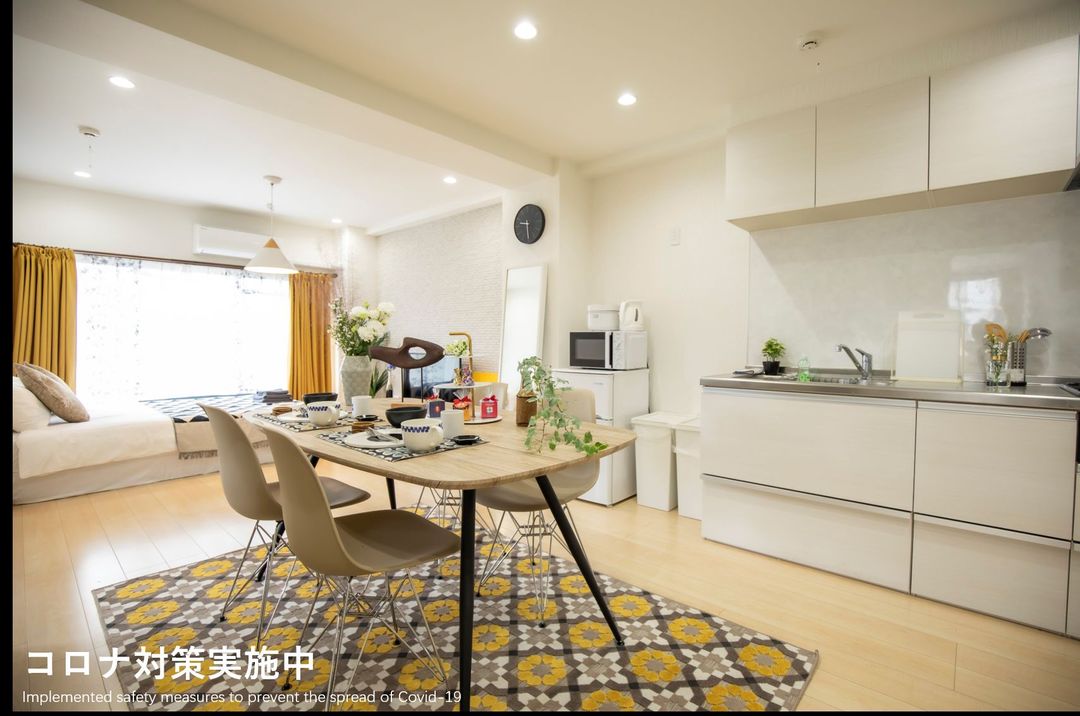 Tokyo Prefecture-Ueno# 6 min walk to stn # Free Wi-Fi Max8-Ⅳ