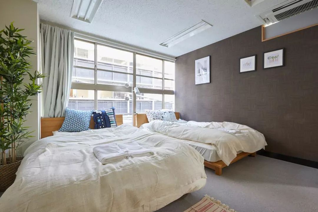 寅Hotel 台東｜上野站徒步5分/近秋葉原商圈/免費Wi-Fi #B
