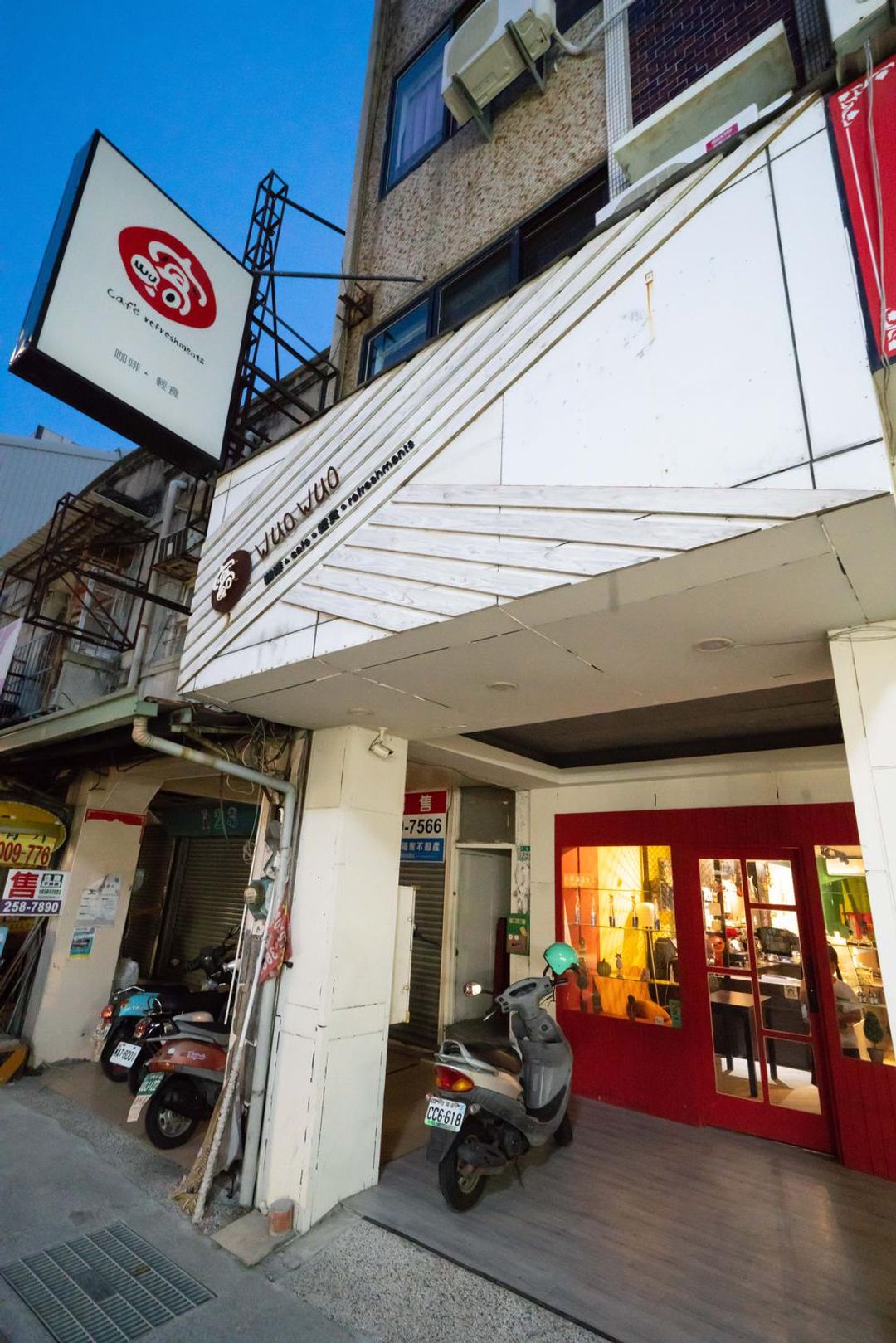 台南築樂窩民宿-友愛館-13