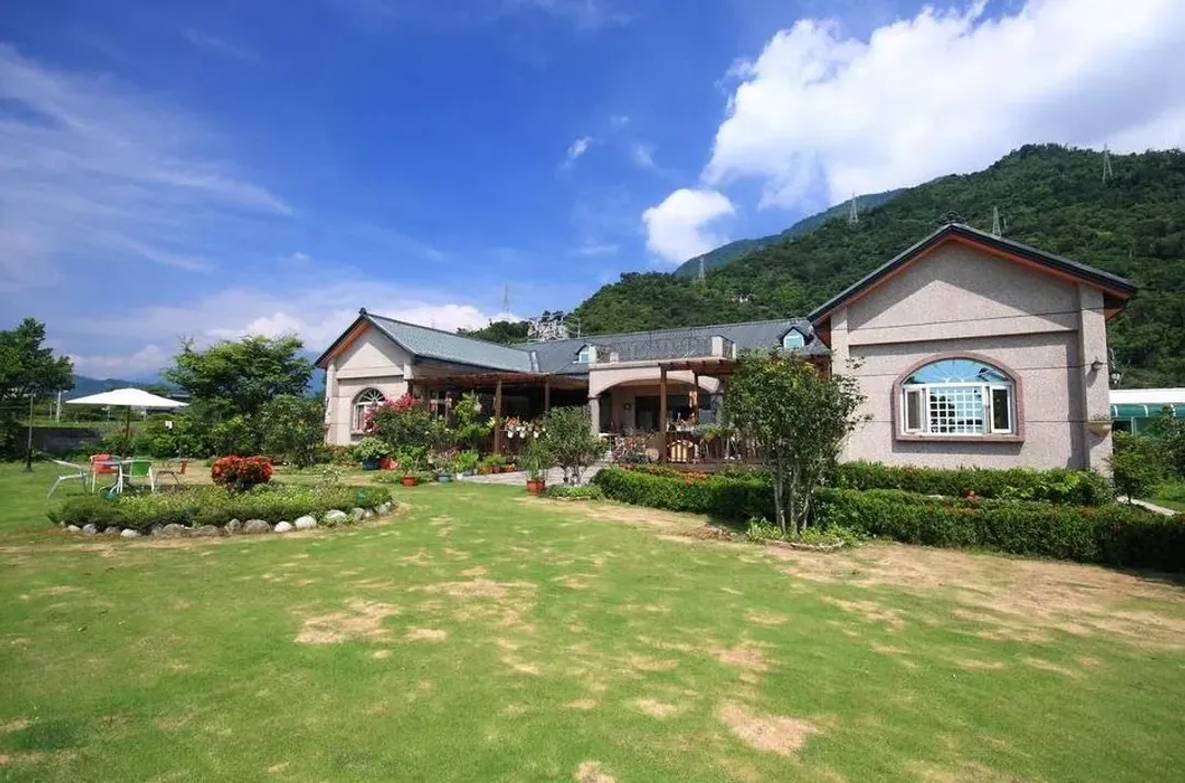 花蓮山緹歐式景觀別墅｜可選購寵物友善房型-12