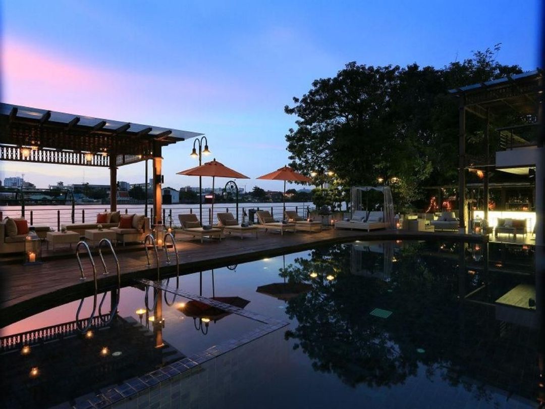 曼谷里瓦蘇里亞酒店 (Riva Surya Bangkok - SHA Extra Plus)-4