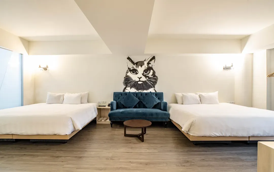 Hotel PaPa Whale-高雄美麗島館-15