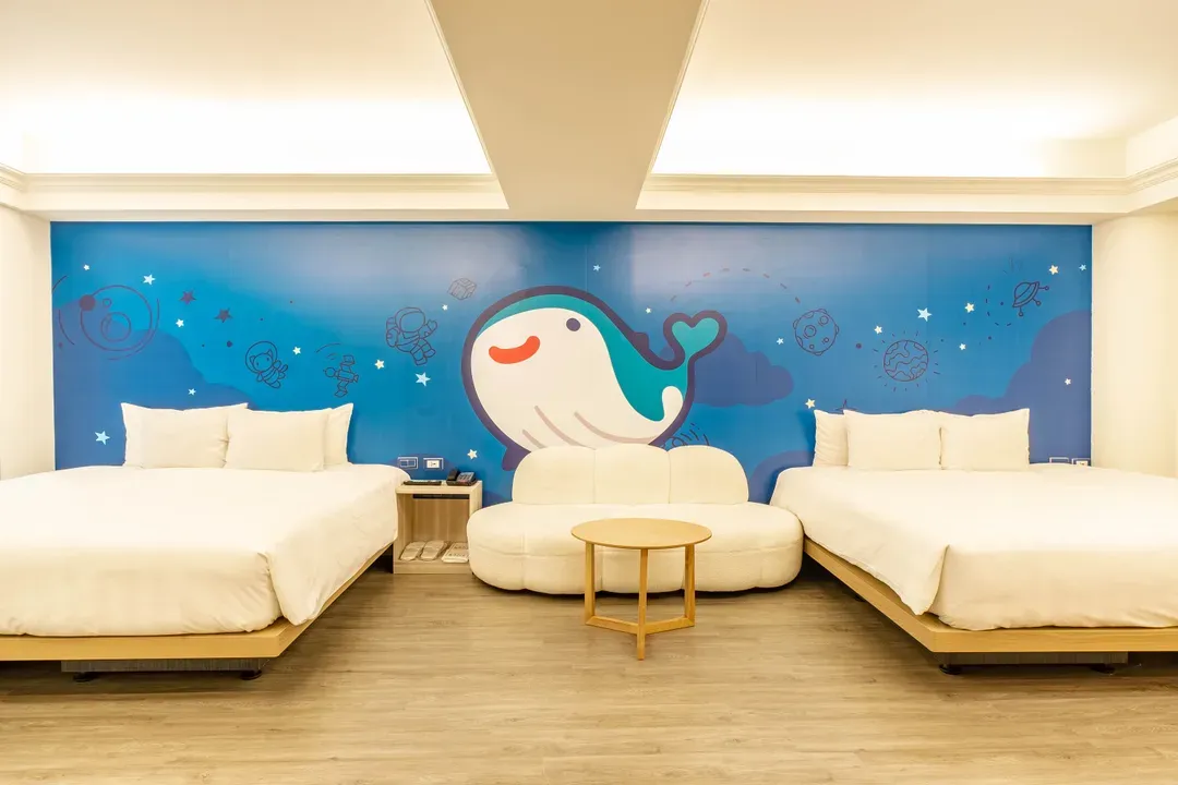 Hotel PaPa Whale-高雄美麗島館