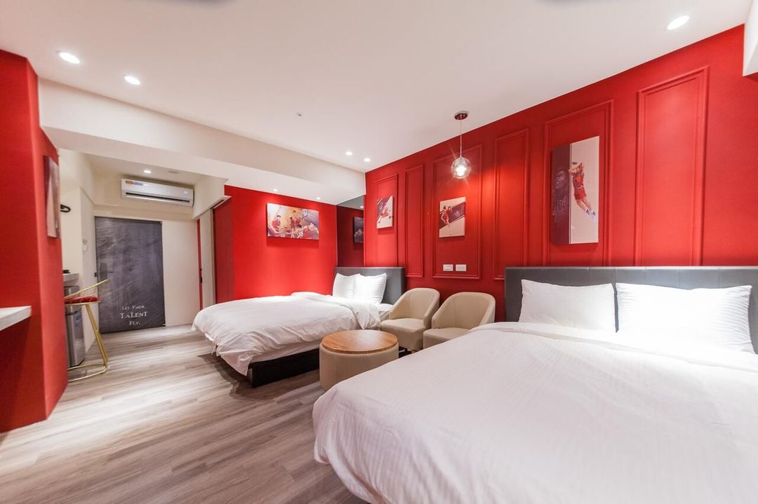 Luodong-NightMarket TaLent Hotel