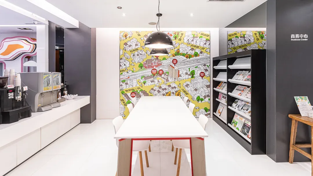 新驿旅店台中车站店