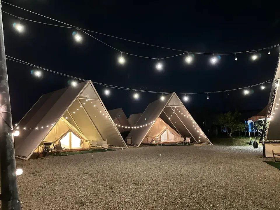 晃晃印地安露營區｜神殿帳、附早餐、戲水池-19