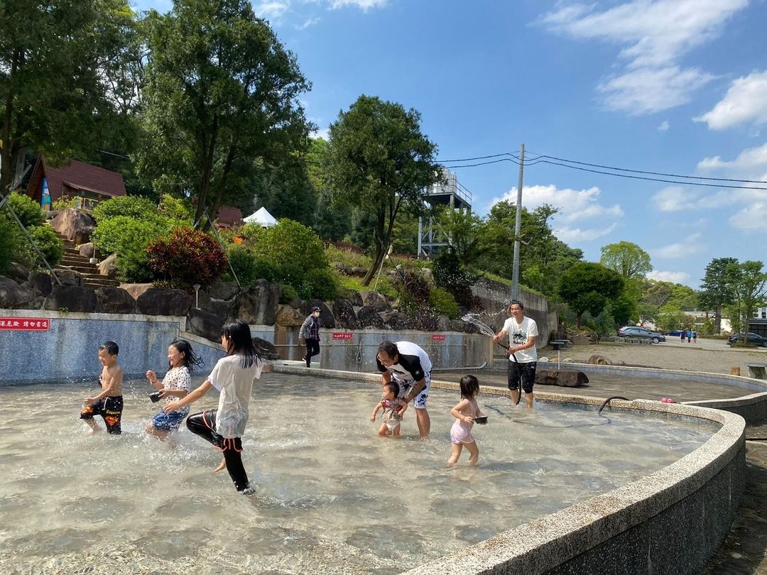 晃晃印地安露营区｜神殿帐、附早餐、戏水池