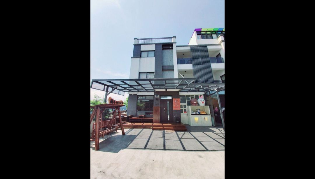 兰洋亲子民宿 | 21人宜兰villa包栋 | BBQ&KTV&麻将&戏水池&滑梯房