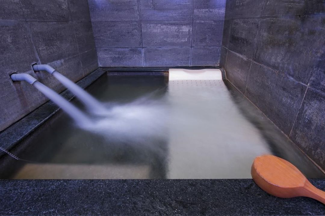 禾漾溫泉會館 | 房內泡湯池