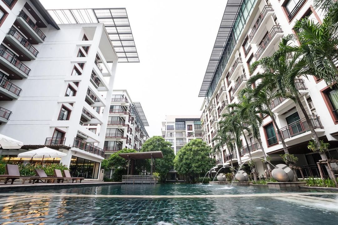 Amanta Hotel&Residence Ratchada - SHA Extra Plus-1