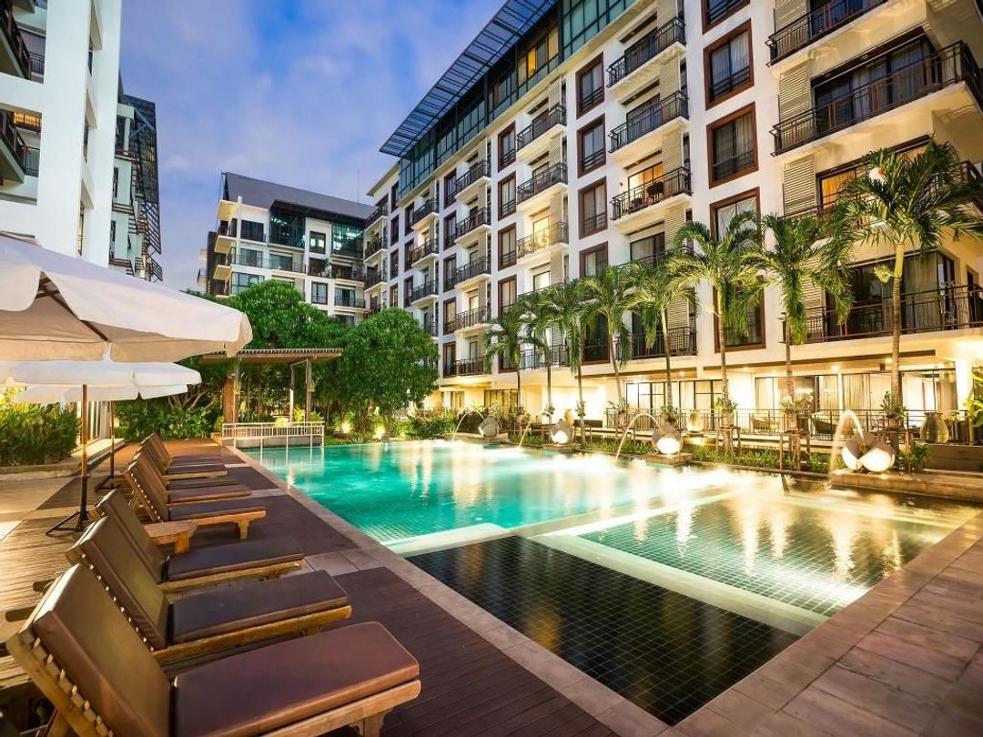 Amanta Hotel&Residence Ratchada - SHA Extra Plus-3