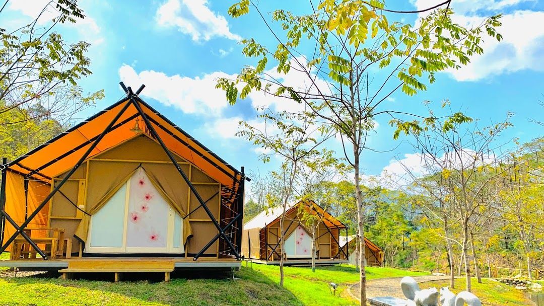 遠山望月溫泉露營區｜9/6前入住送$1199晚餐、美人湯屋、露營車-20