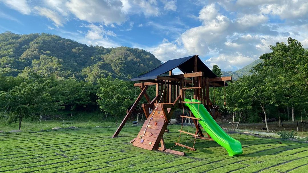 遠山望月溫泉露營區｜9/6前入住送$1199晚餐、美人湯屋、露營車-15