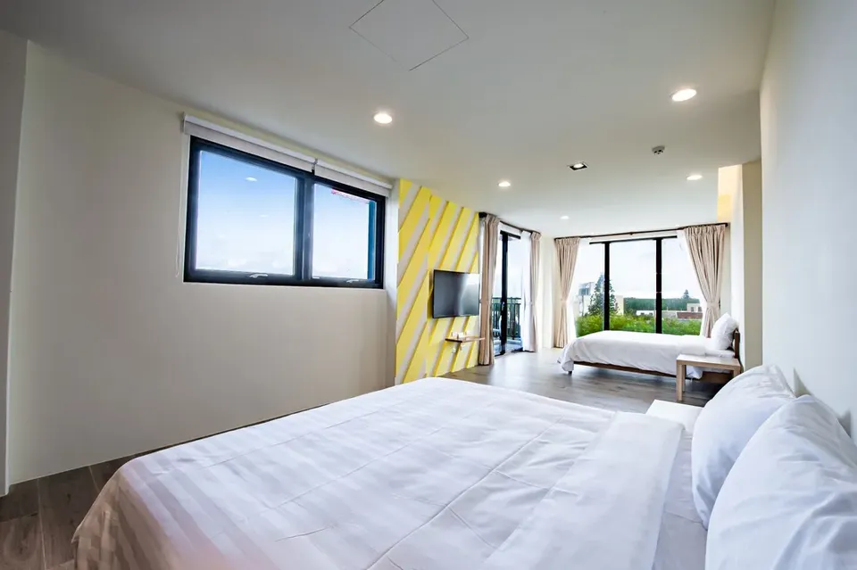 澎湖享輕鬆海景民宿-渡假家庭房｜ 寵物同住｜海洋-1