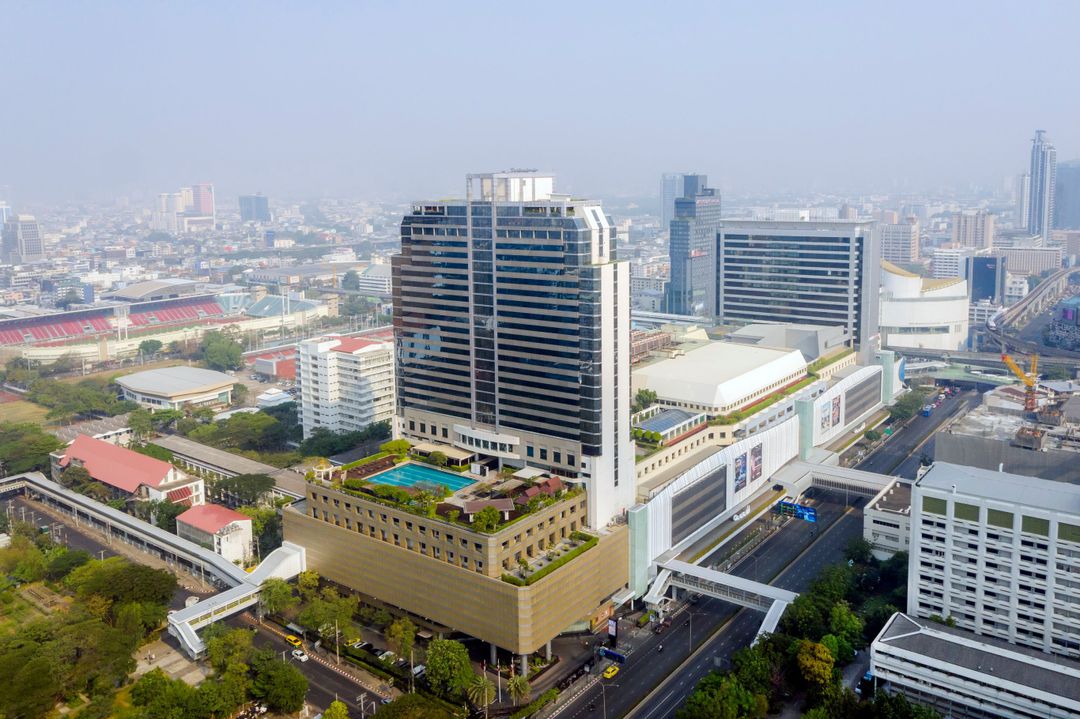 曼谷帕色哇公主酒店( Pathumwan Princess Hotel - SHA Extra Plus)-1