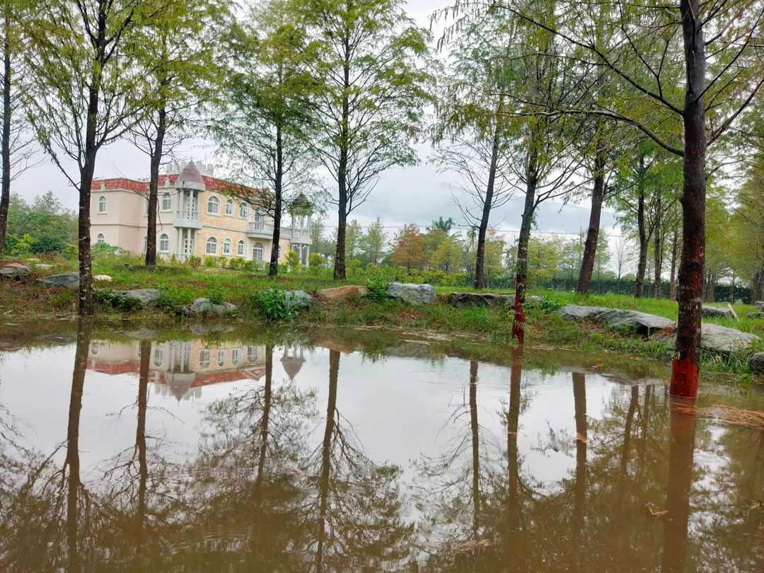 谷筑石苑｜独栋大草坪｜享早餐＆自行车使用