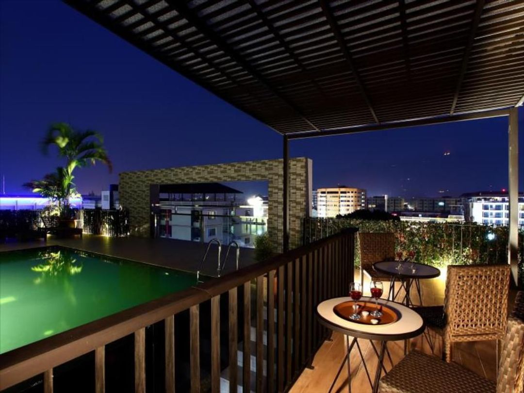 德柴東方寧曼飯店 (De Chai Oriental Nimman Hotel)-14