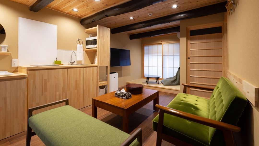 【京町风】至诚宿 大宫五条｜小厨房/西本愿寺步行8分