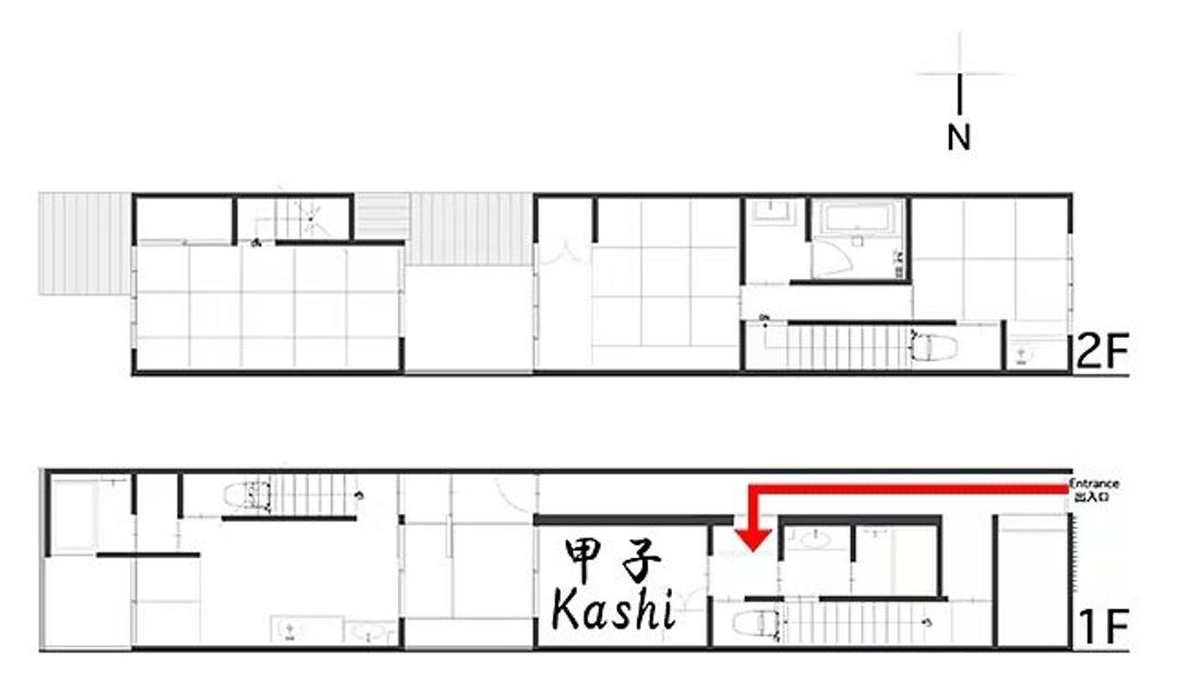 【京町风】至诚宿 大宫五条｜小厨房/西本愿寺步行8分