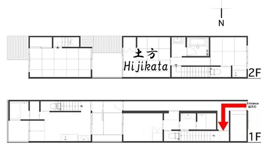 【京町风】至诚宿 大宫五条｜小厨房/西本愿寺步行8分