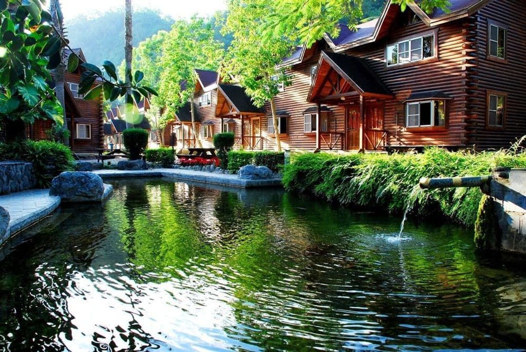 타이둥 현-Taitung Bear Villa Village l Taitung 2-10 people independent wooden house | Meal special offer | BBQ