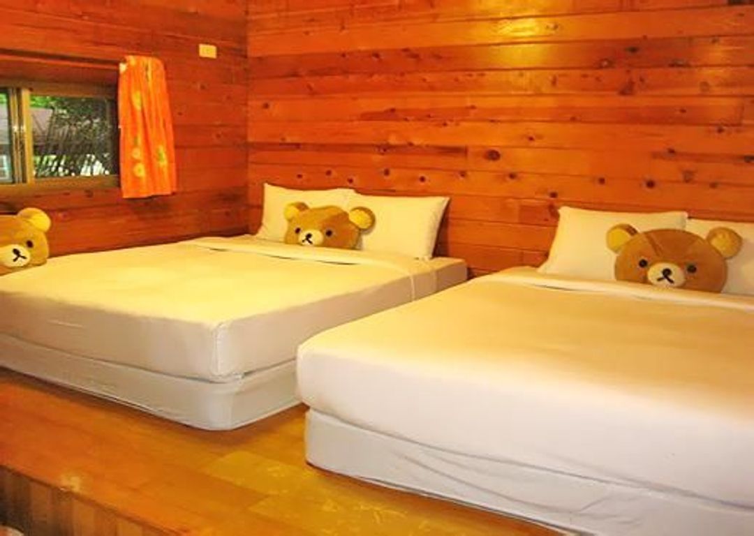 Taitung Bear Villa Village l Taitung 2-10 people independent wooden house | Meal special offer | BBQ-10