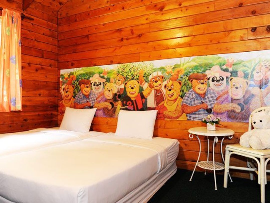 Taitung Bear Villa Village l Taitung 2-10 people independent wooden house | Meal special offer | BBQ-9