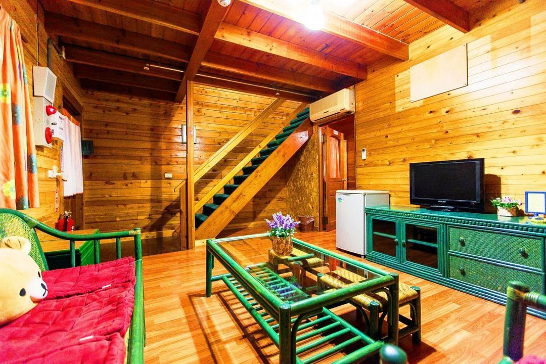 Taitung Bear Villa Village l Taitung 2-10 people independent wooden house | Meal special offer | BBQ-8