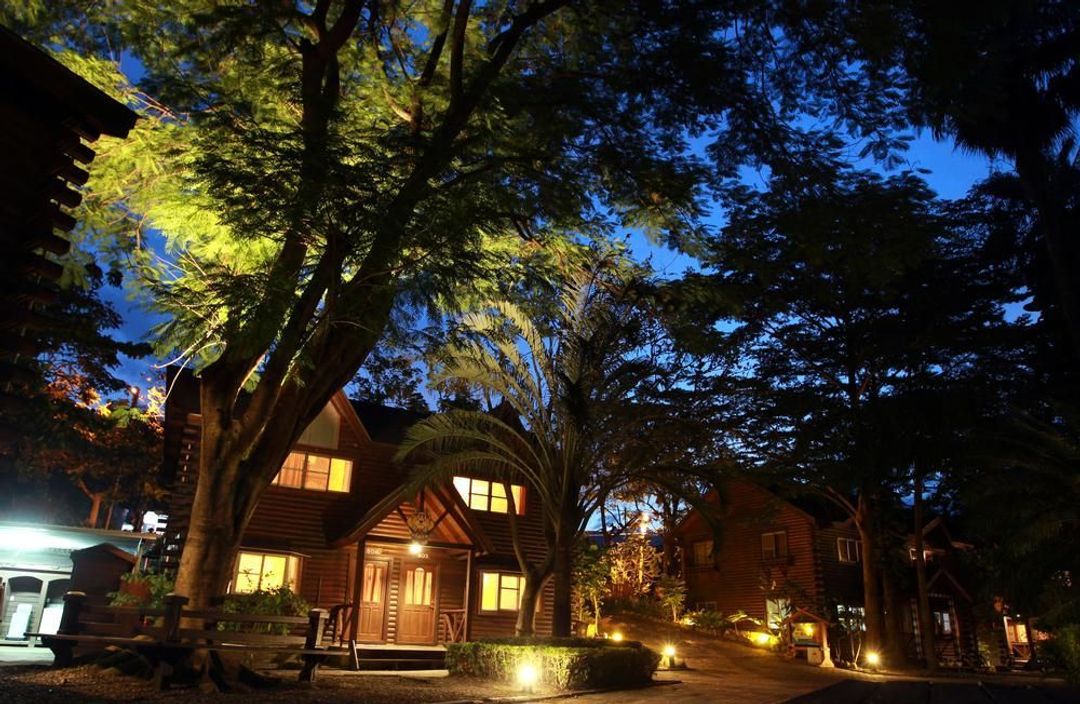 Taitung Bear Villa Village l Taitung 2-10 people independent wooden house | Meal special offer | BBQ-2