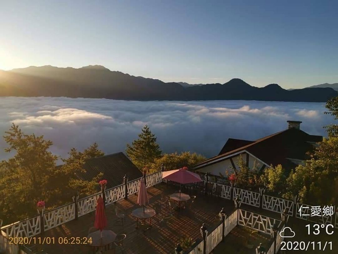 清境娜噜弯渡假景观木屋民宿