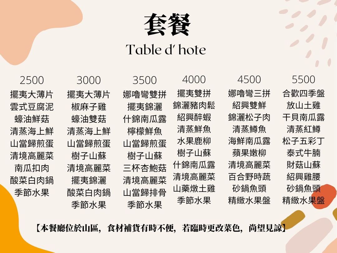 清境娜噜弯渡假景观木屋民宿