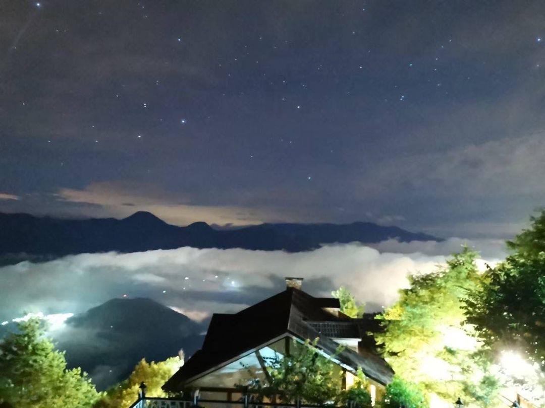 清境娜噜弯渡假景观木屋民宿