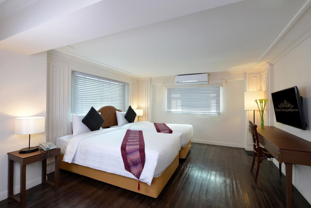 暹羅香榭麗舍大街特色酒店 (Siam Champs Elyseesi Unique Hotel - SHA Extra Plus)-11