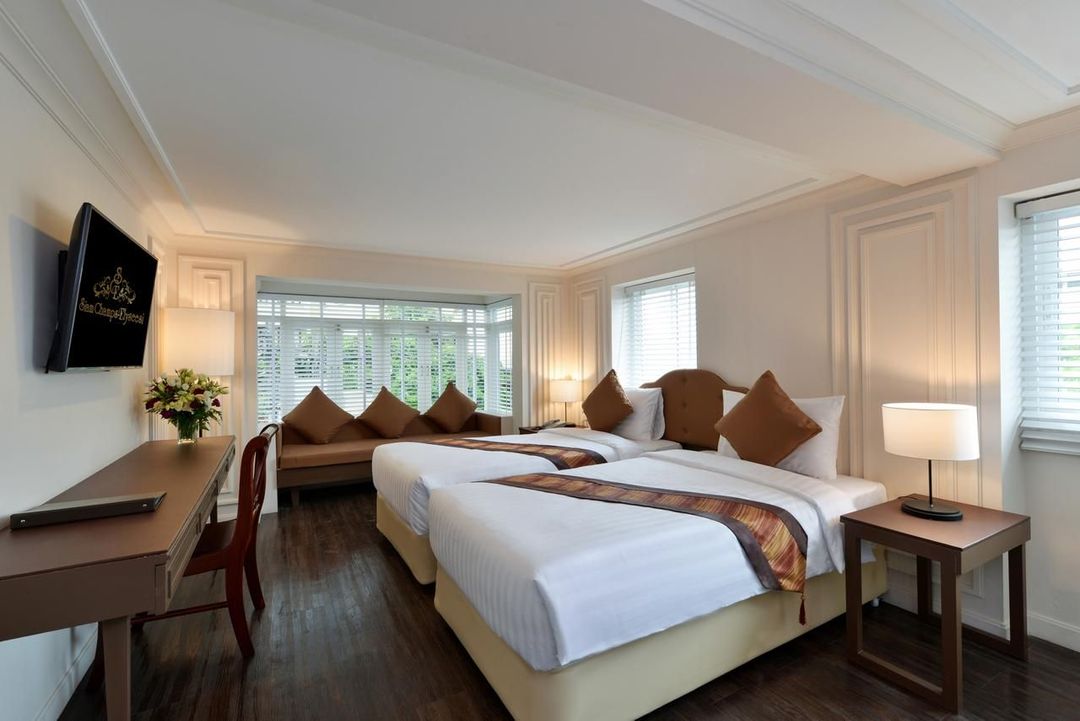 暹羅香榭麗舍大街特色酒店 (Siam Champs Elyseesi Unique Hotel - SHA Extra Plus)-10