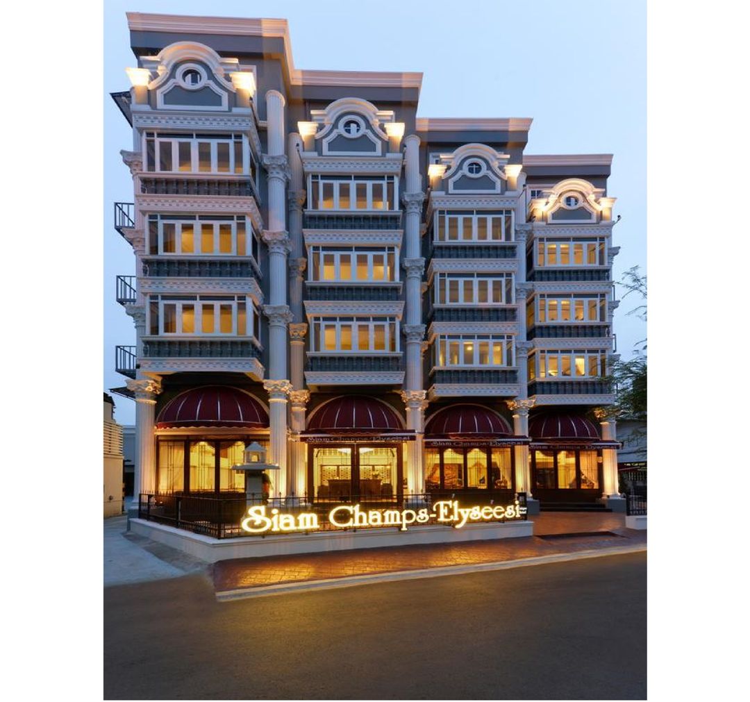 暹羅香榭麗舍大街特色酒店 (Siam Champs Elyseesi Unique Hotel - SHA Extra Plus)-1