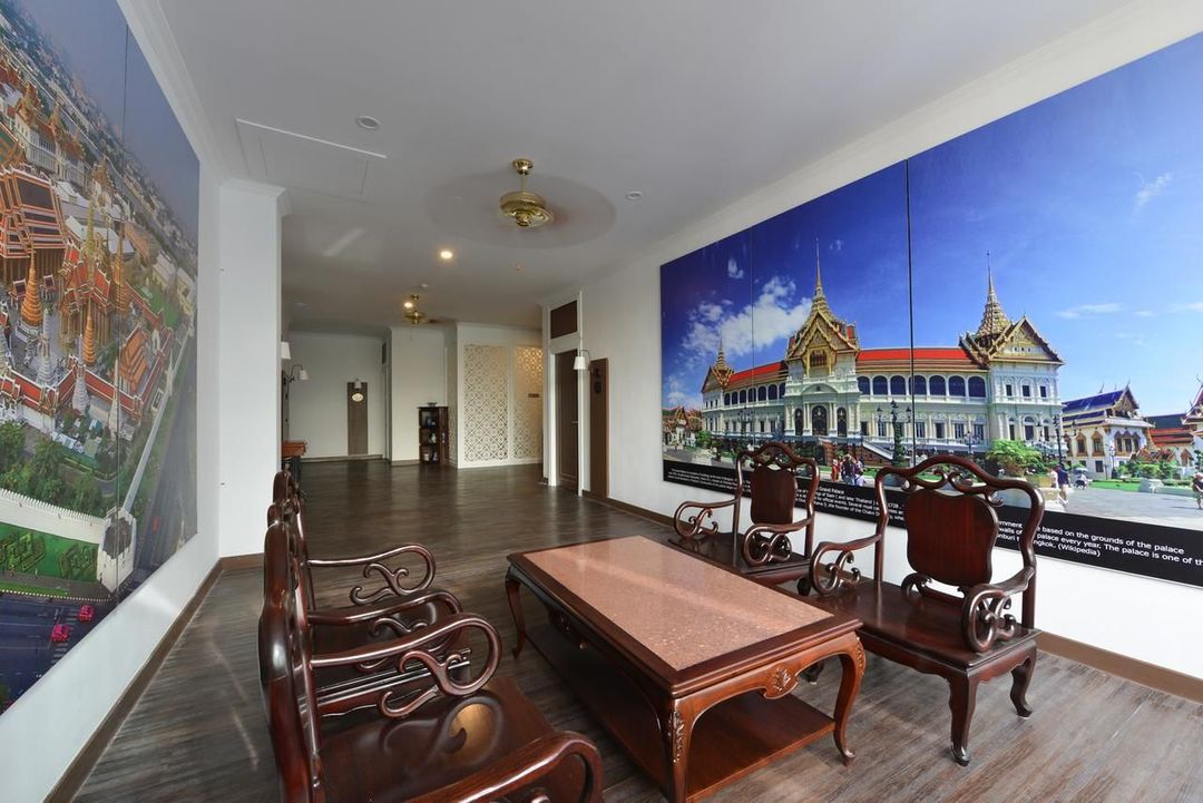 暹羅香榭麗舍大街特色酒店 (Siam Champs Elyseesi Unique Hotel - SHA Extra Plus)-4