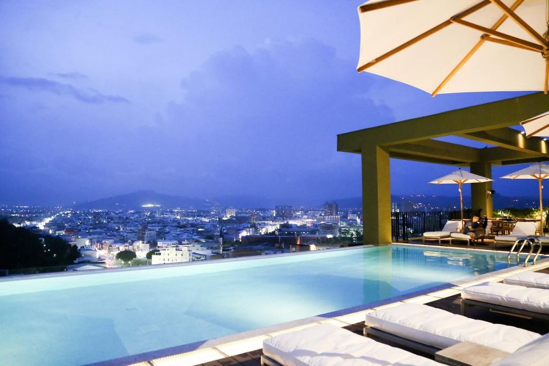 台東縣-THE GAYA HOTEL 潮度假酒店 | 無邊際泳池 | 鄰近鐵花村