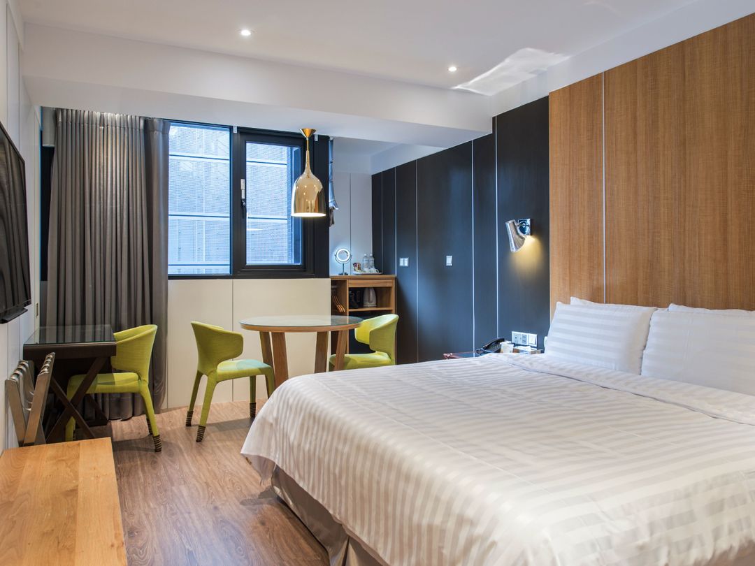 台北市-旅樂序精品旅館二館