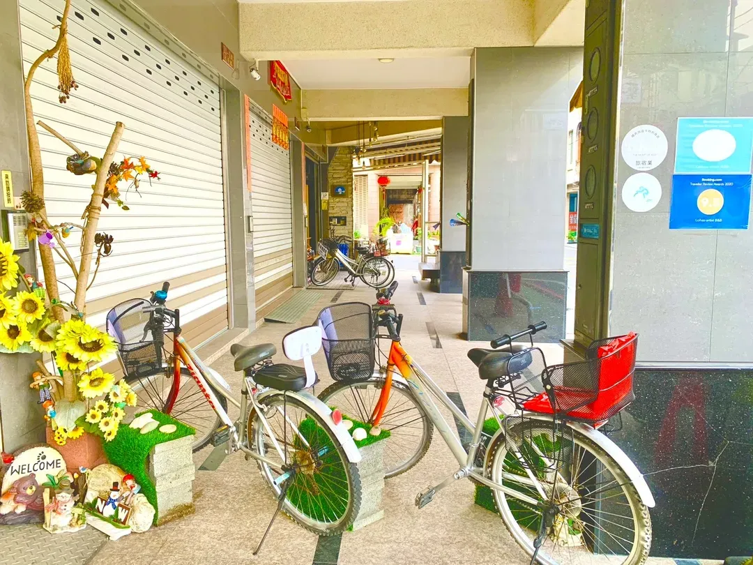 屏東潮州樂活藝術家民宿
