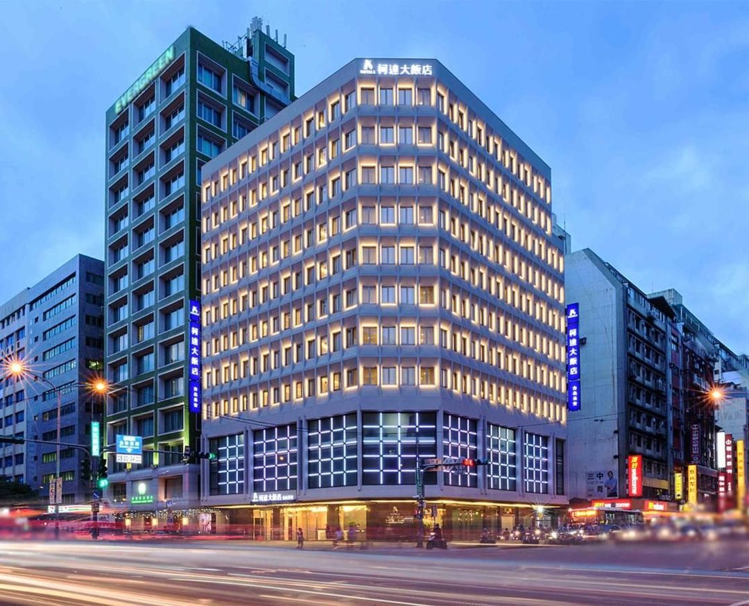 台北市-柯達大飯店 台北長安｜捷運松江南京站