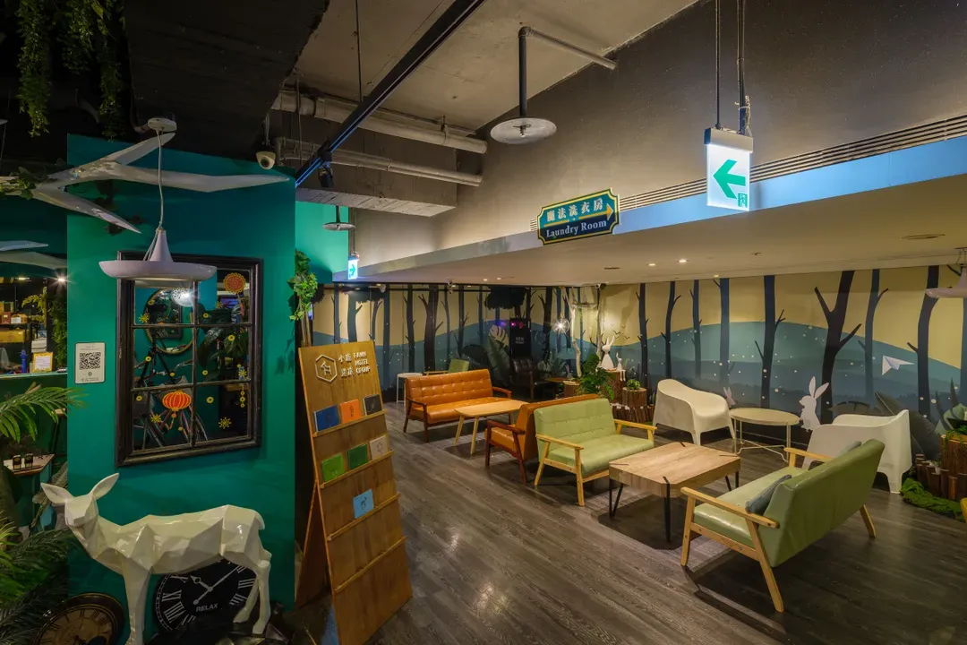路境行旅-府前館｜兒童遊戲室、享用點心區-7